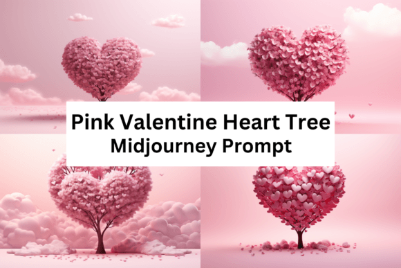 Download Light Pink Valentine Heart Tree Clipart - Pink valentine heart Collection