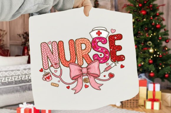 Download Yarn Crochet Nurse Valentine PNG - Valentine png Collection