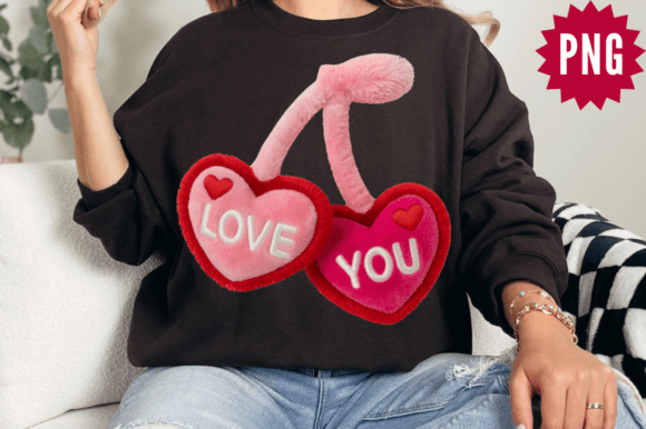 Download Latch Hook Yarn Valentine PNG Design - Valentine png Collection