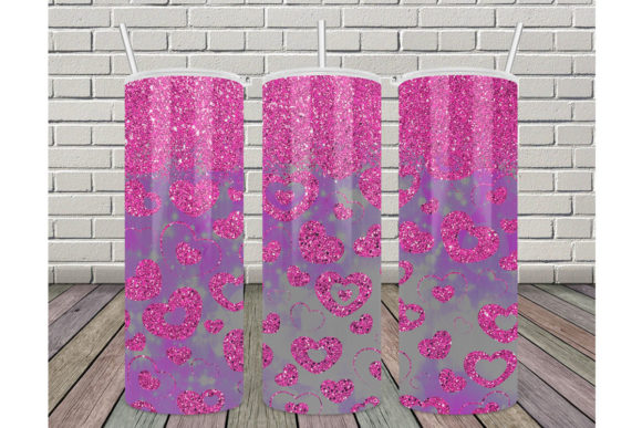 Download 20oz Tumbler Pink Valentine Heart Love - Pink valentine heart Collection