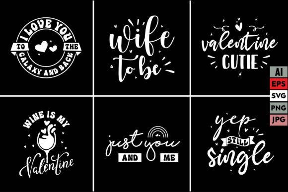 Download Valentine Bundle T Shirt Design - Premium Resources