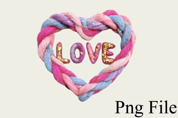 Download Valentine Png Faux Yarn Valentines Png - Valentine png Collection