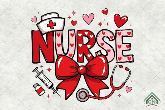 Download Coquette Nurse Valentine PNG - Valentine png Collection