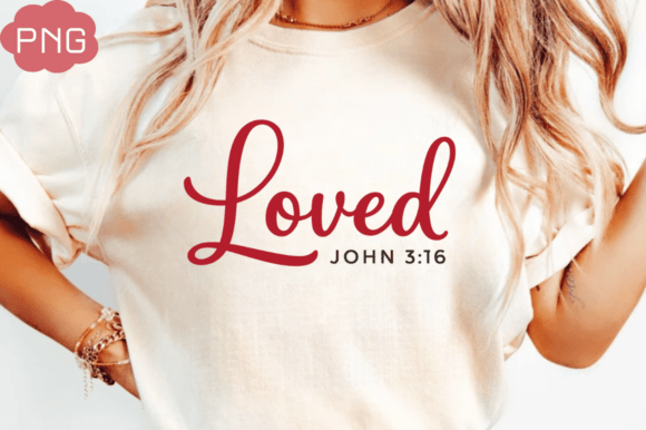 Download Loved John 316, Christian Valentine Png - Valentine png Collection