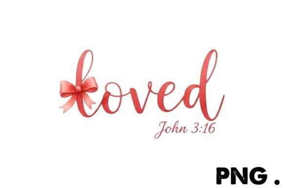 Download Loved John 3:16 PNG, Jesus Valentine PNG - Valentine png Collection