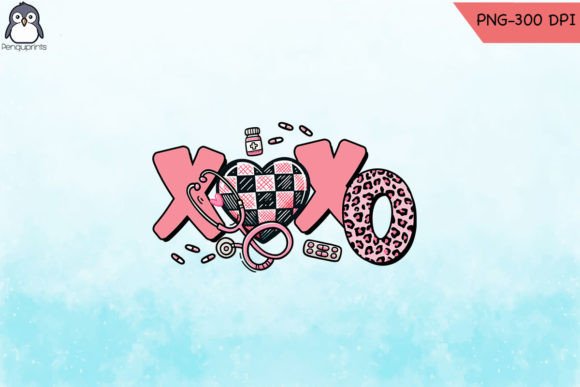 Download Xoxo Nurse Valentine PNG - Valentine png Collection