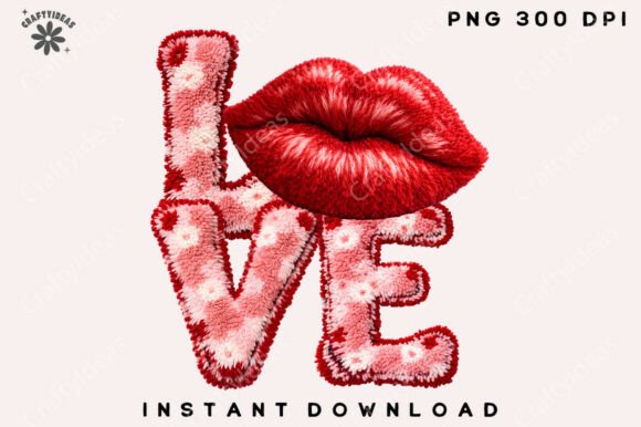 Download Faux Yarn Valentine Png Valentines Love - Valentine png Collection