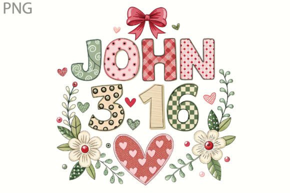 Download John 316 PNG, Preppy Valentine PNG - Valentine png Collection