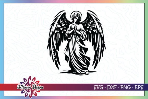 Download Angel Wings SVG Clipart 19 - Angel Collection
