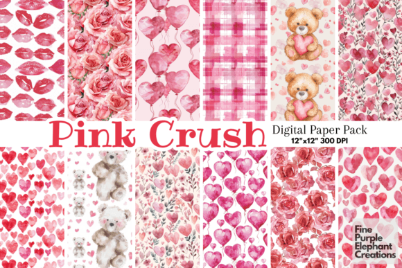 Download Cute Pink Valentine Heart Teddy Roses - Pink valentine heart Collection