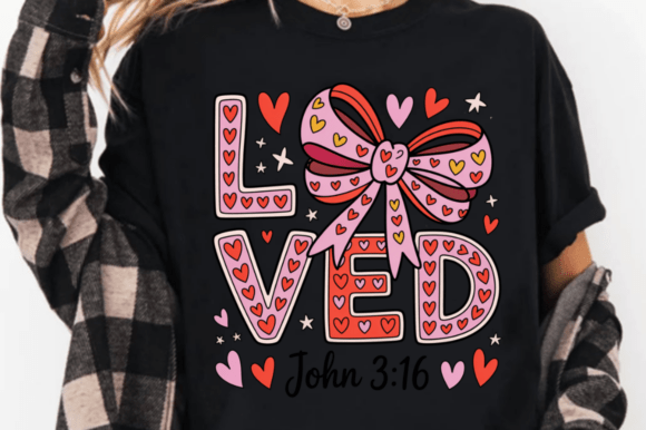 Download Faux Yarn Loved John 316 Valentine PNG - Valentine png Collection
