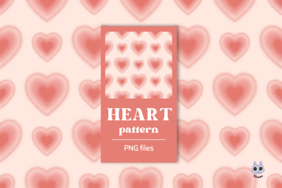 Download Pink Valentine Heart Retro Y2k Pattern - Premium Resources