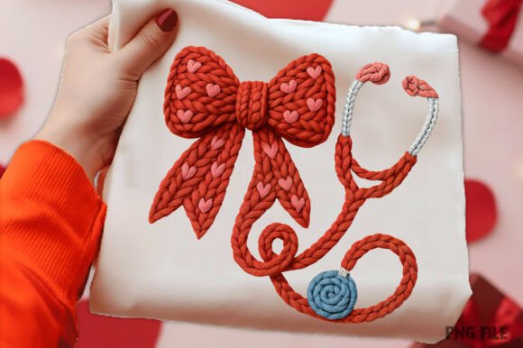 Download Yarn Crochet Valentine PNG - Valentine png Collection