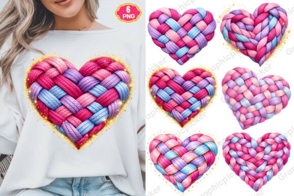 Download Latch Hook Yarn Crochet Valentine PNG - Valentine png Collection