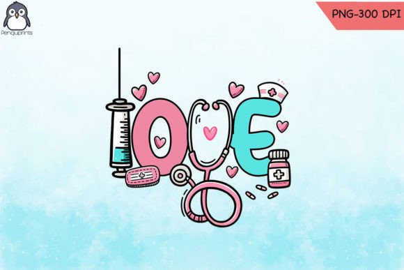 Download Love Nurse Valentine PNG - Valentine png Collection