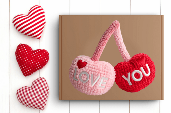 Download Latch Hook Yarn Valentine PNG Design - Valentine png Collection