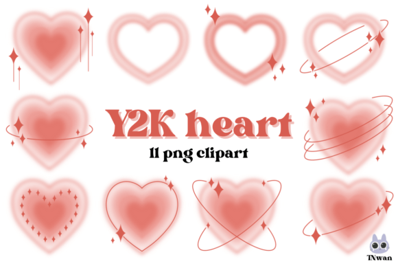 Download Pink Valentine Heart Y2k Retro Girly 90s - Premium Resources