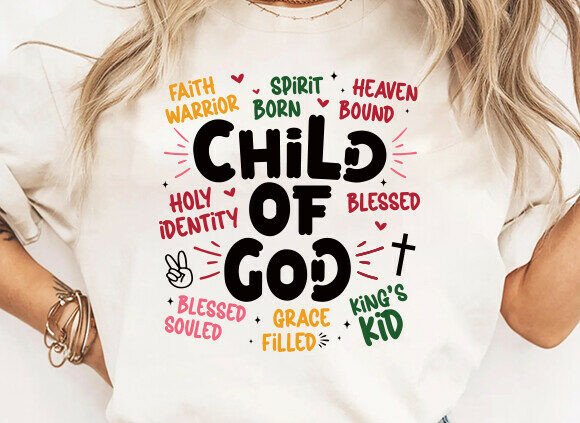 Download Child of God Kids Svg, Bible Verse PNG - Bible verse png Collection
