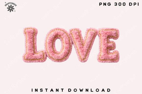 Download Faux Yarn Love Valentine Png - Valentine png Collection