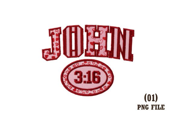 Download John 316 Valentine PNG,Patch Christian - Valentine png Collection